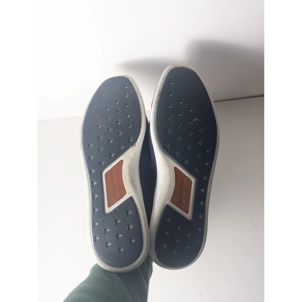 Wolf & Shepperd Supreme Comfort‎ Knit Shoes Mens US 12 Navy